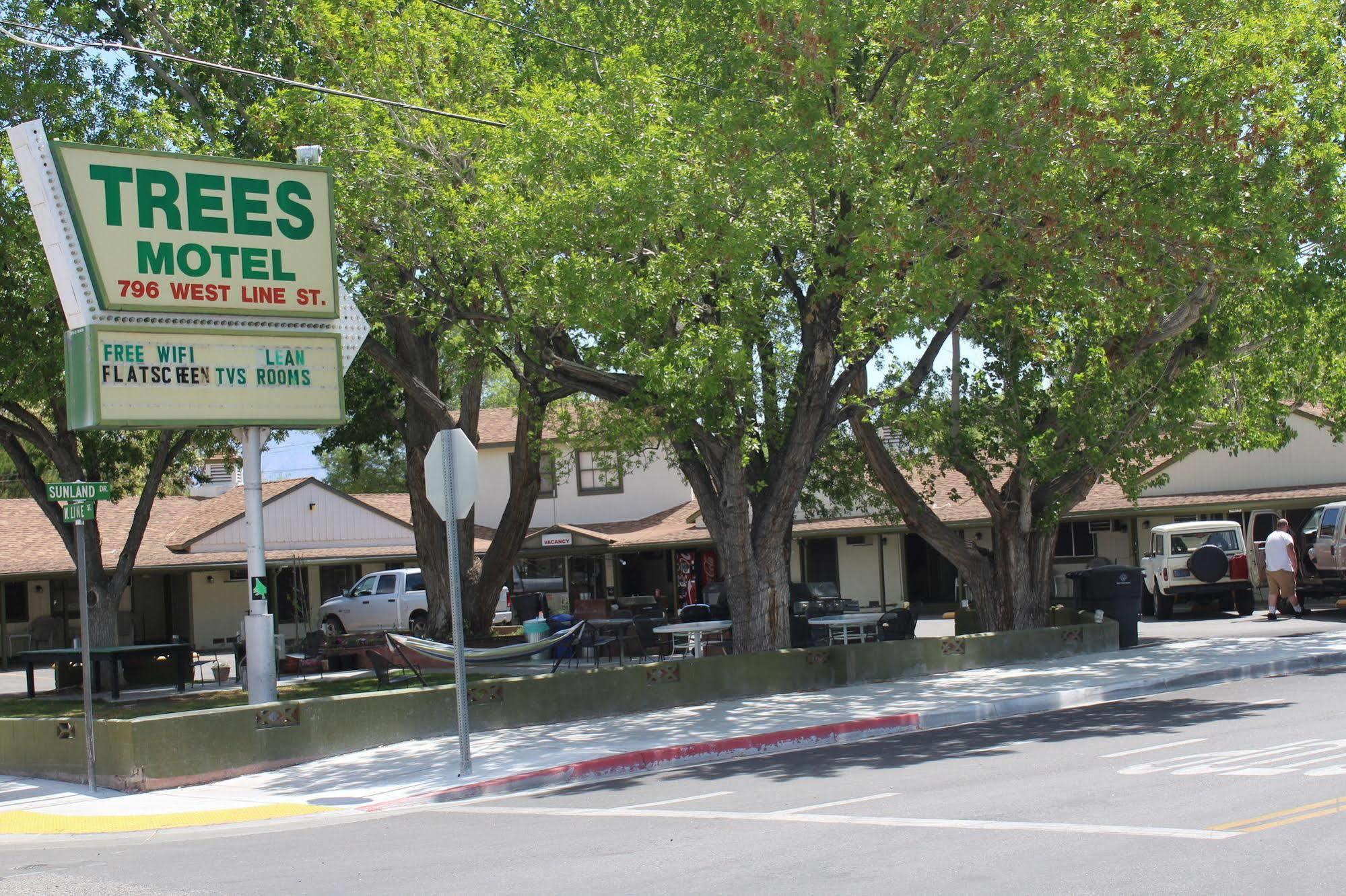 Trees Motel บิชอป ภายนอก รูปภาพ